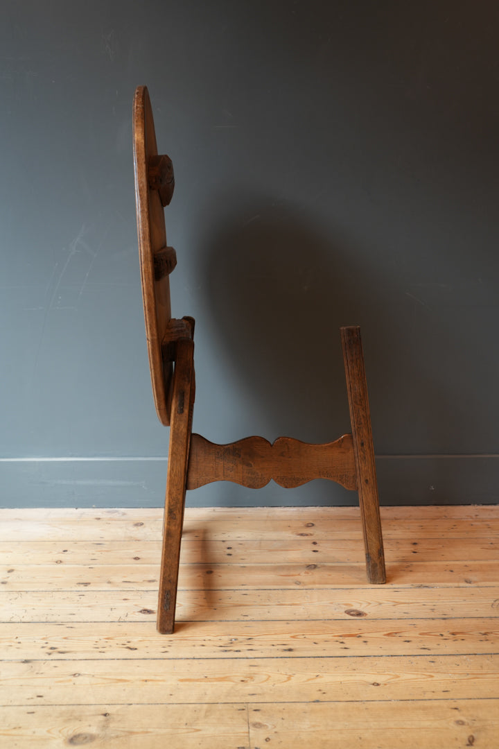 French folding vendange table
