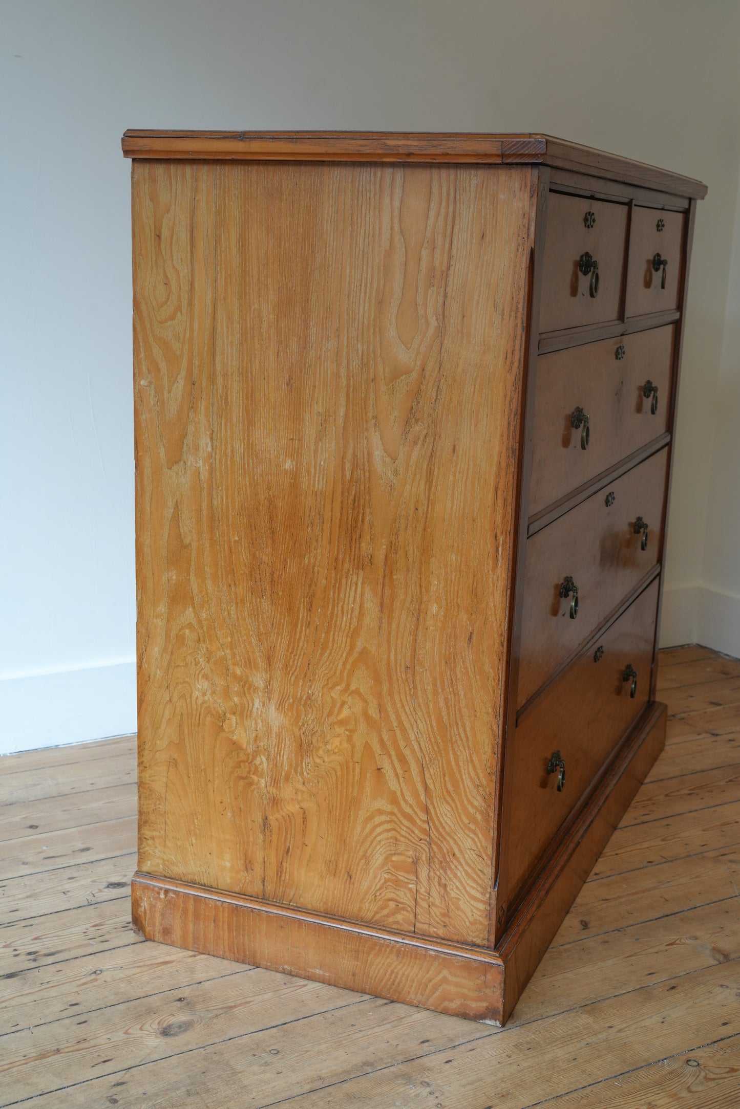 Gothic Revival Chest of Drawers, manner of Charles Bevan.