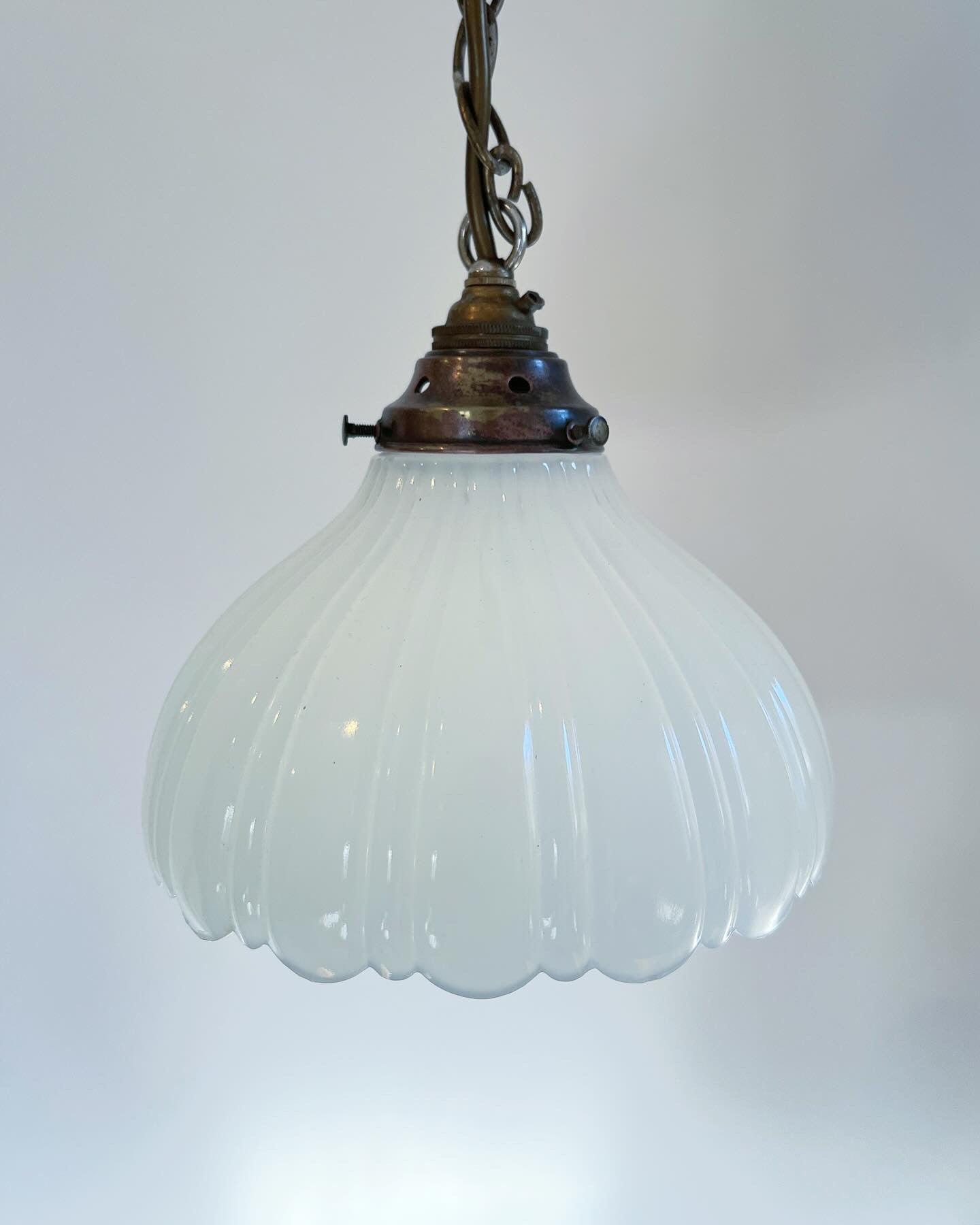 A Moonstone Pendant Light