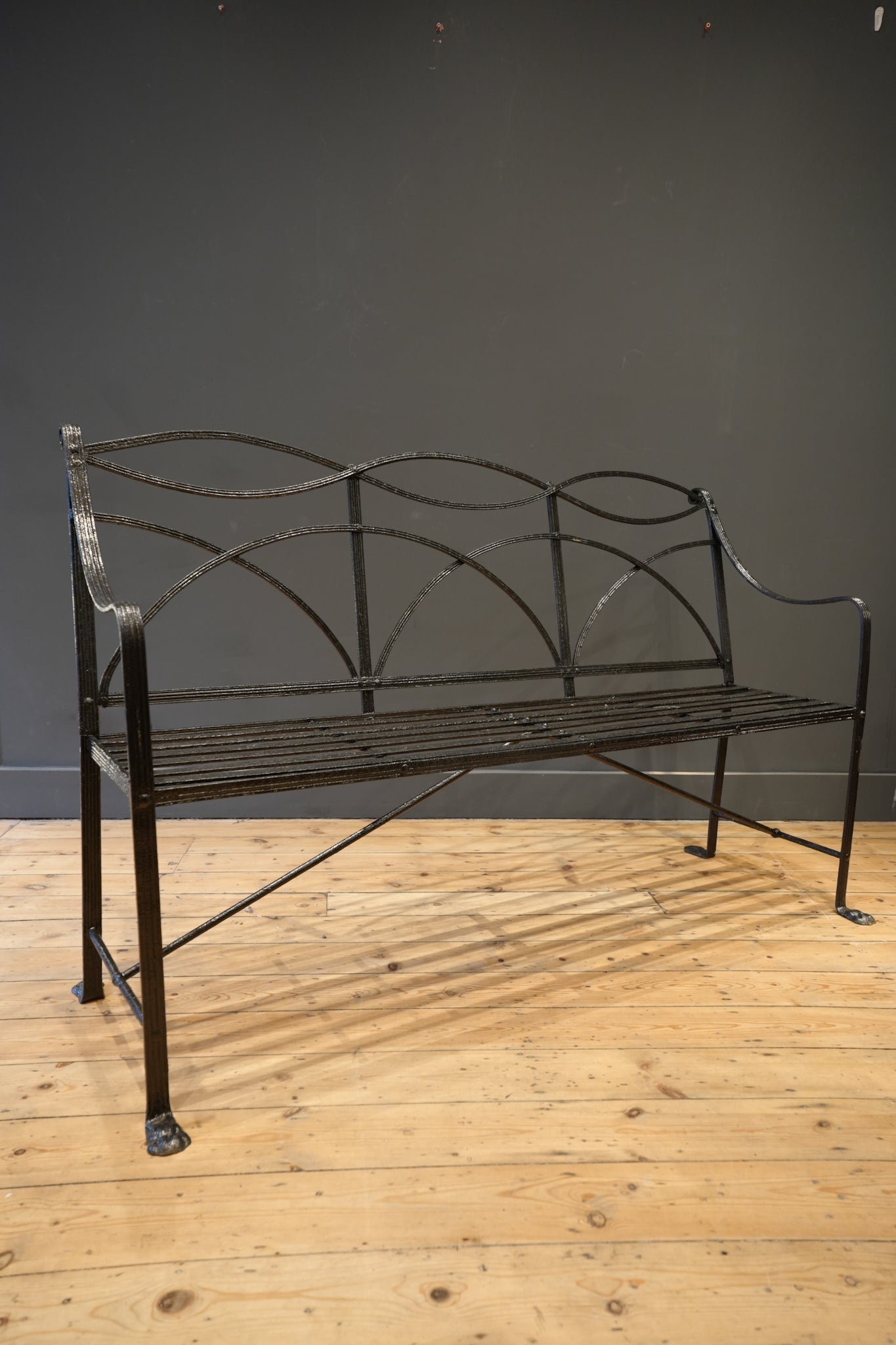 English Regency Bench