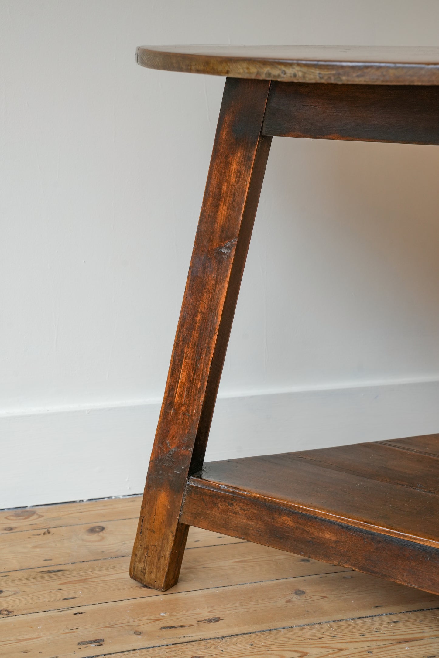Large Welsh Cricket Table