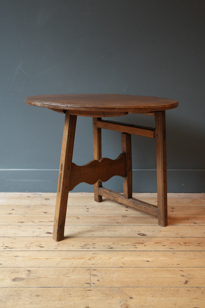 French folding vendange table