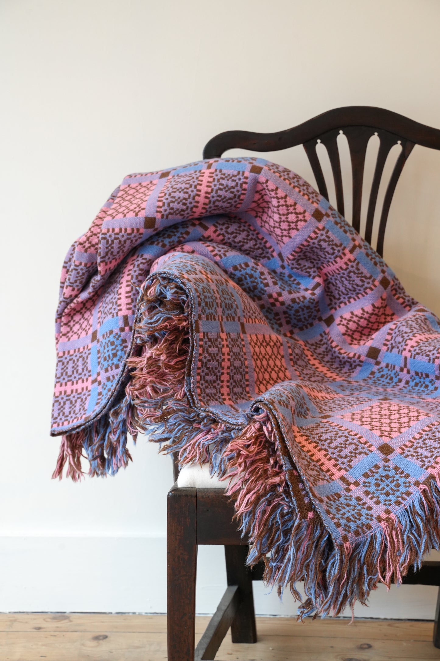 Huge traditional Welsh blanket
