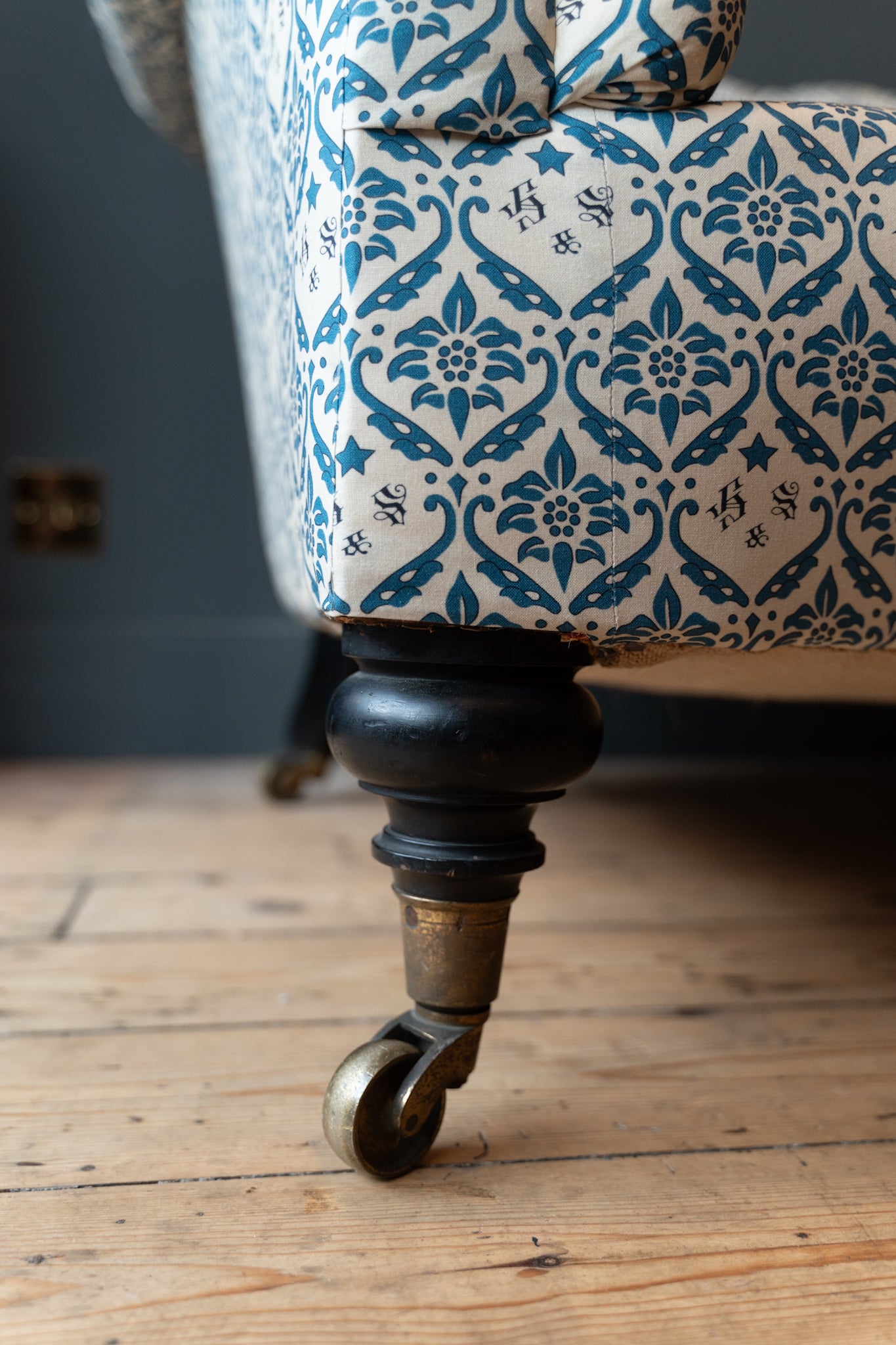 An early Howard & Sons Sofa
