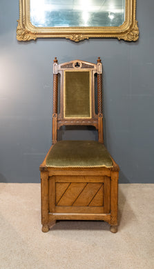 Gothic Throne Chair