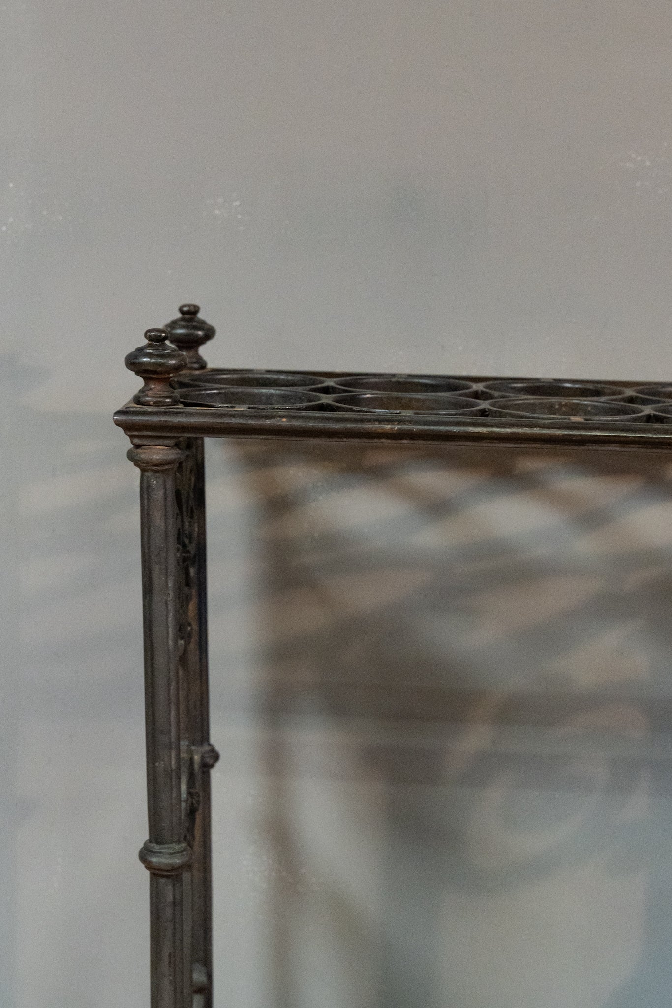 19th Century Coalbrookdale Cast Iron Stick Stand