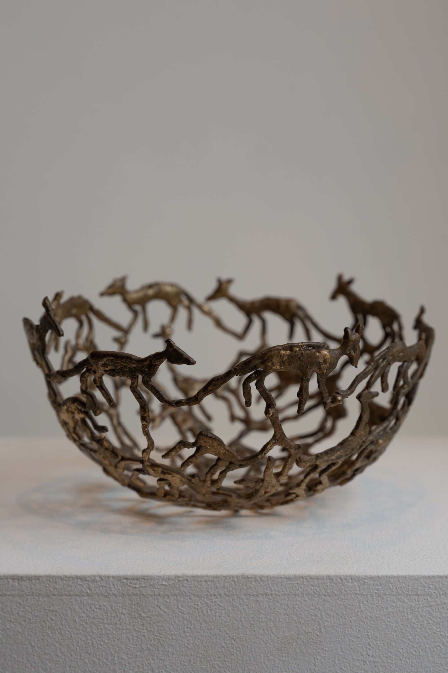 Wildlife Sculpture Bowl