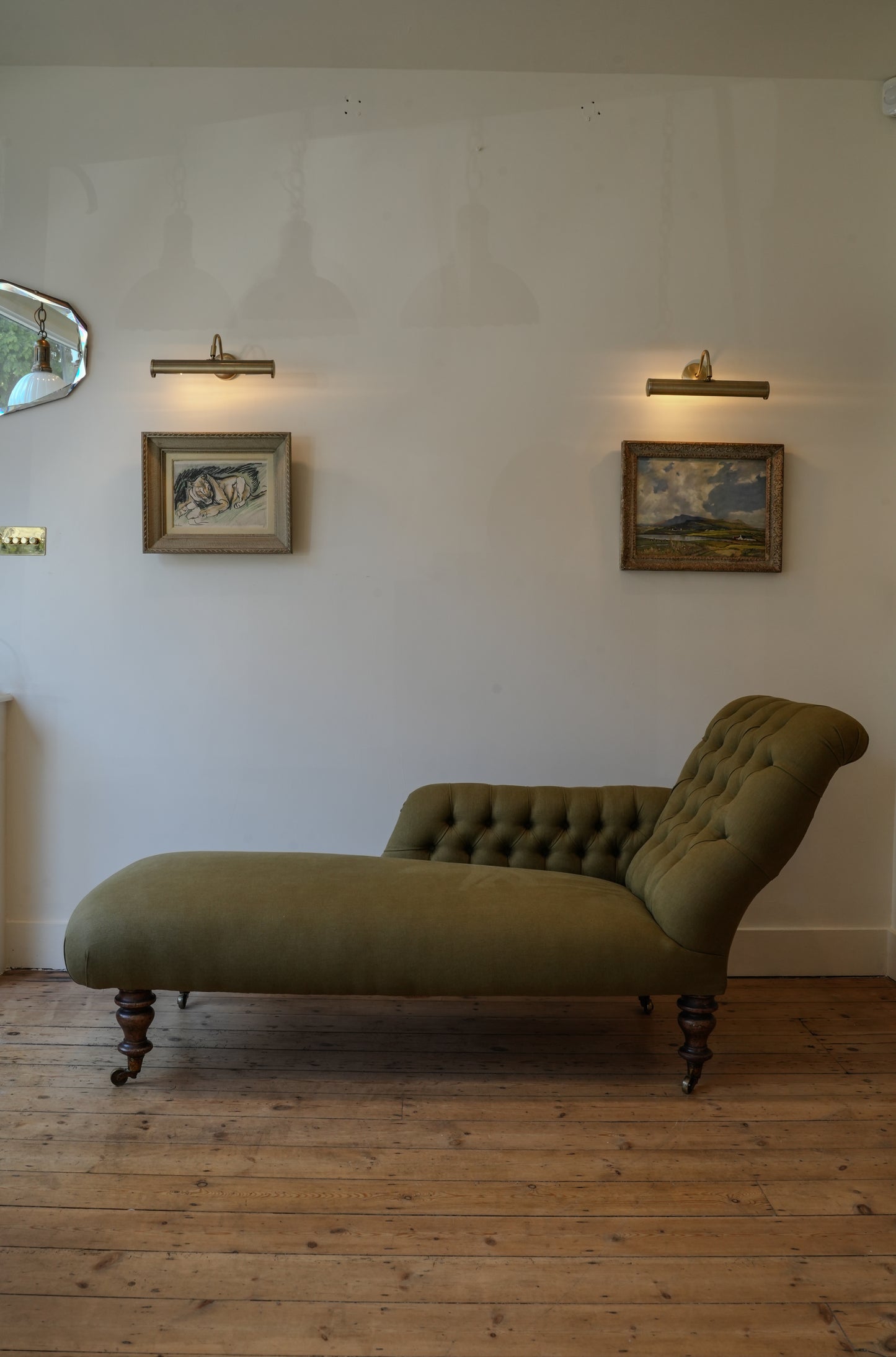 Regency Period Chaise Longue