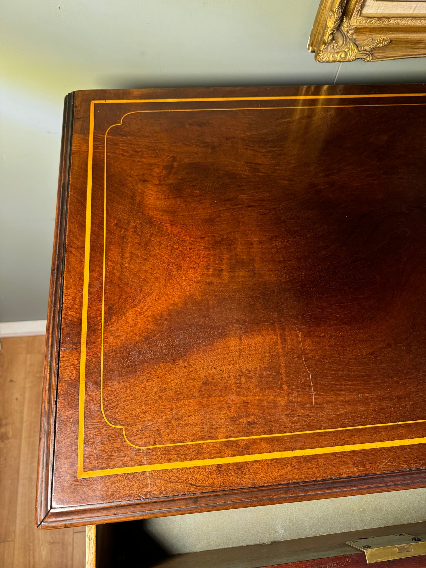 Chest of drawers by Jas Schoolbred & Co
