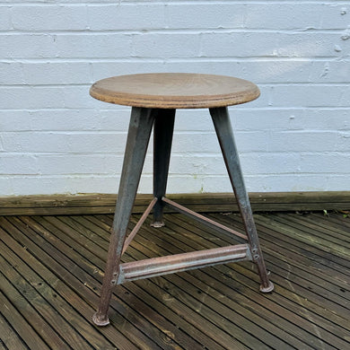 Industrial stool by Rowac