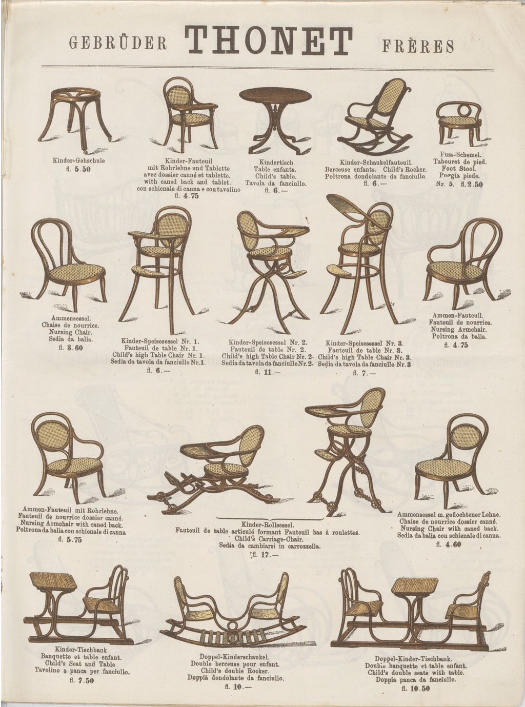Bentwood rocking chair