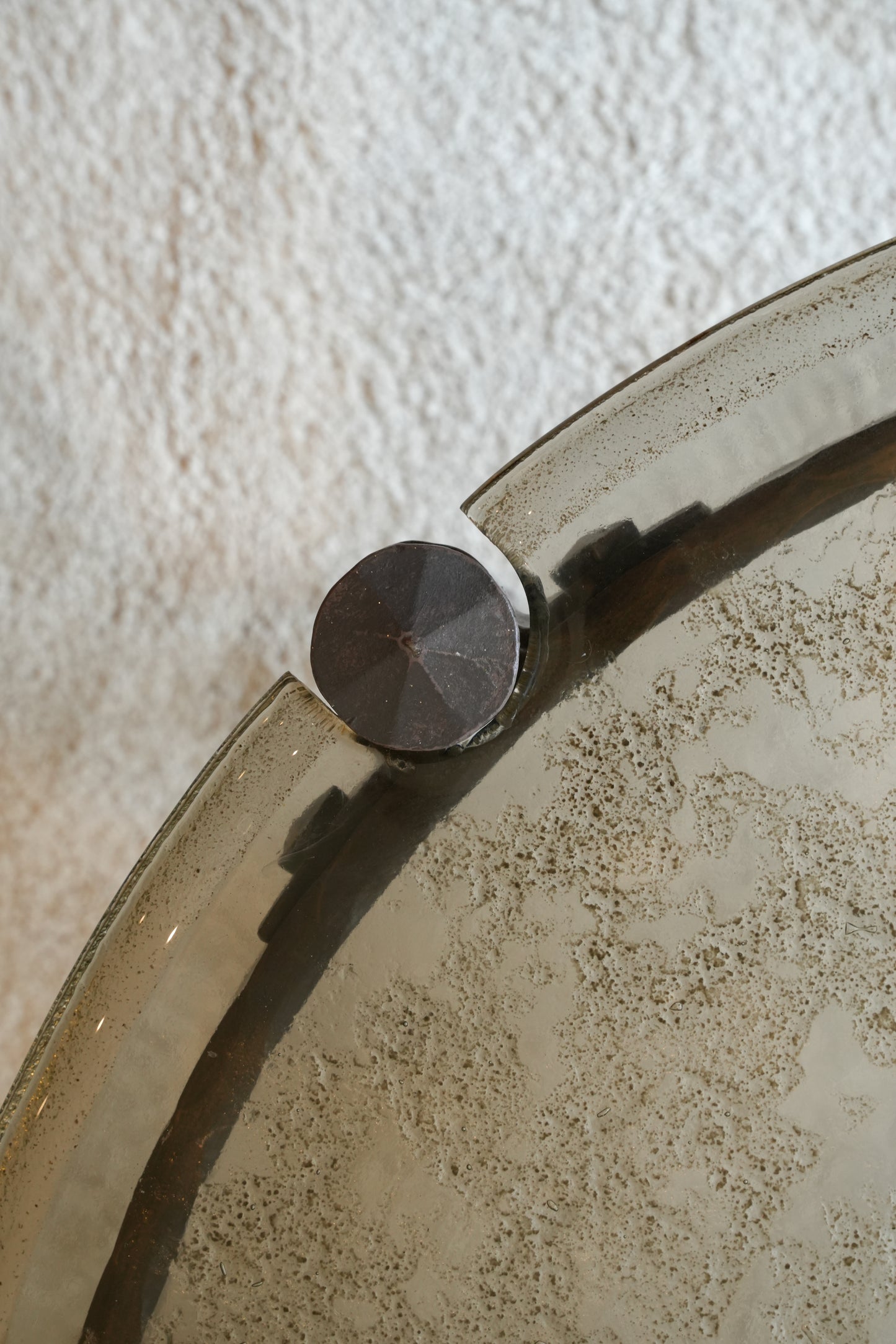 Large Lothar Klute coffee table