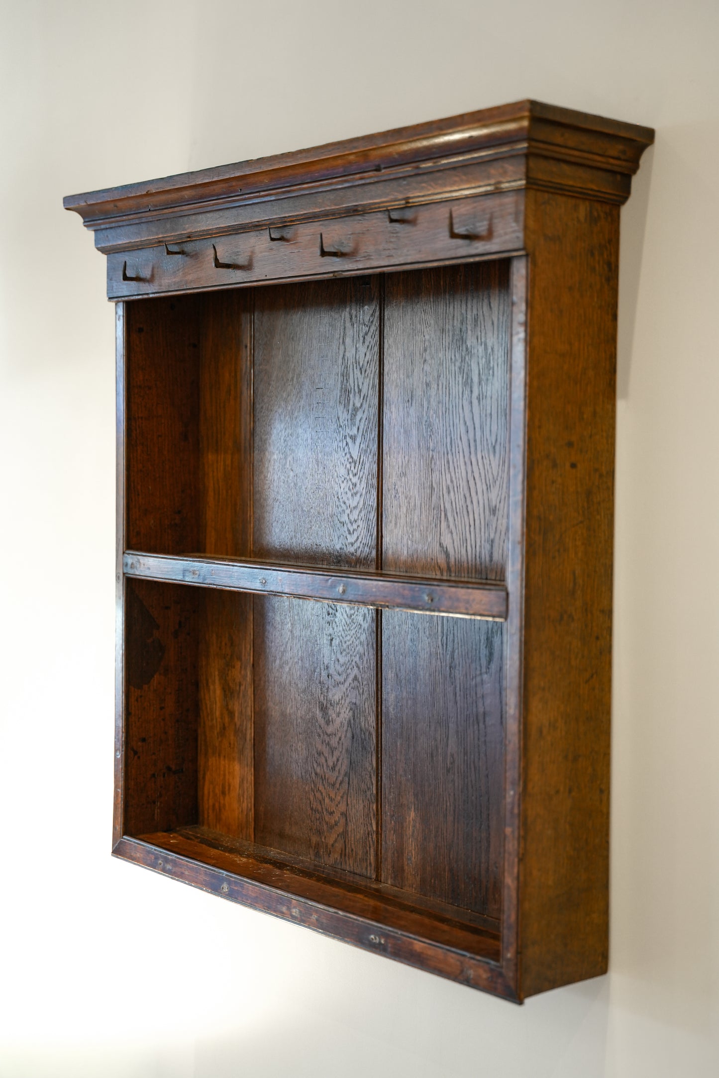 Georgian Welsh Wall Cupboard