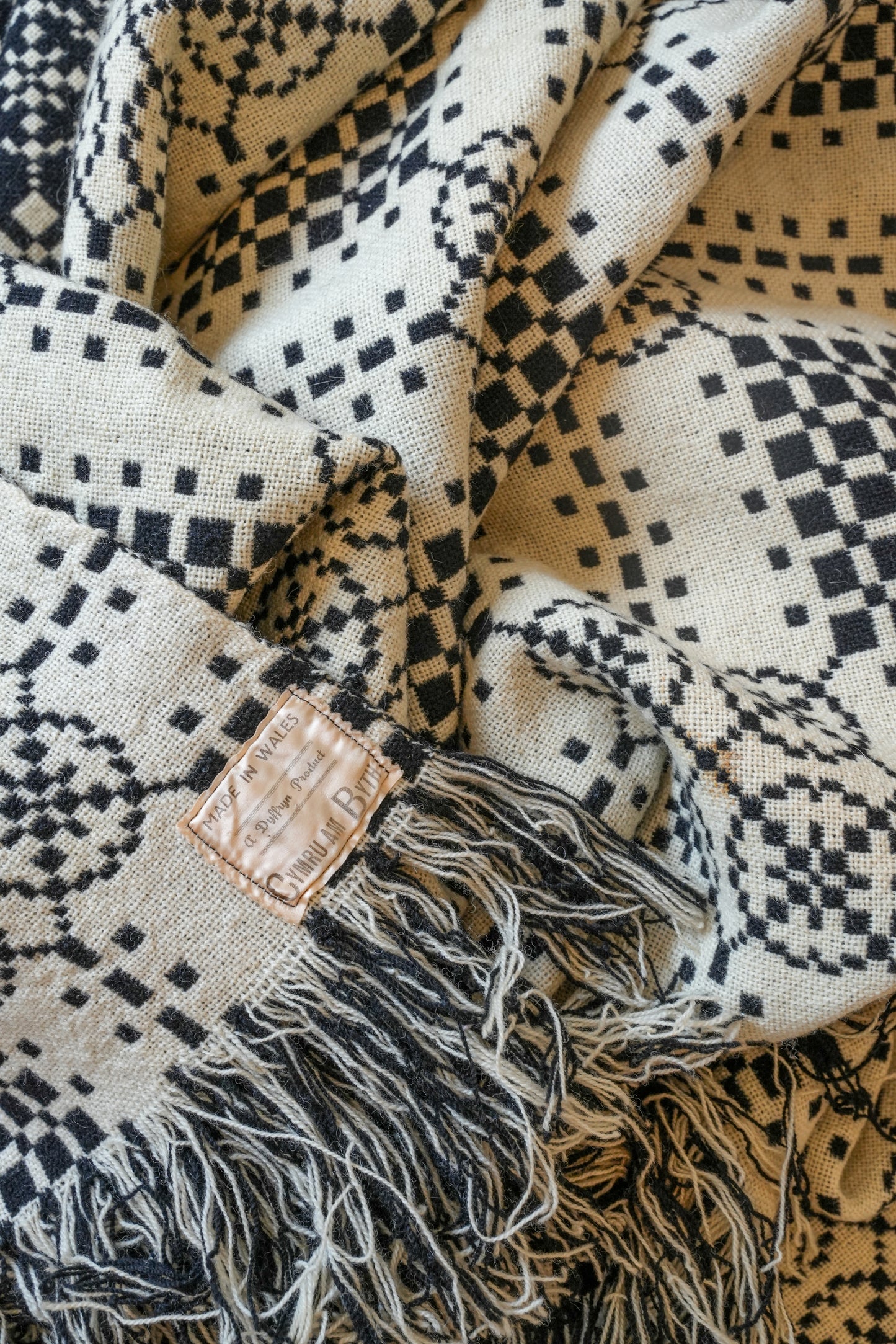 Large double sided Welsh Blanket