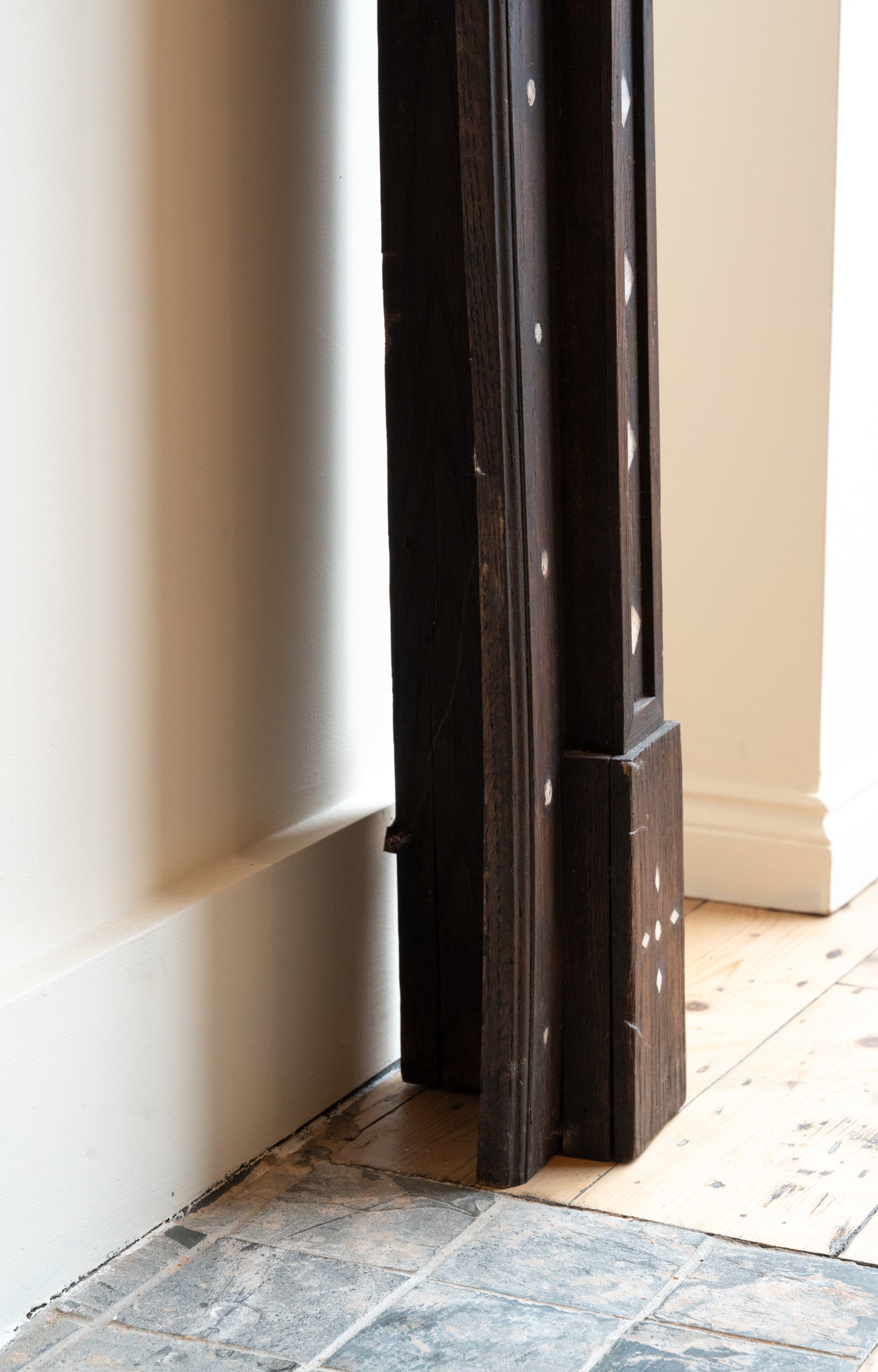 Arts & Crafts North African Fire Surround
