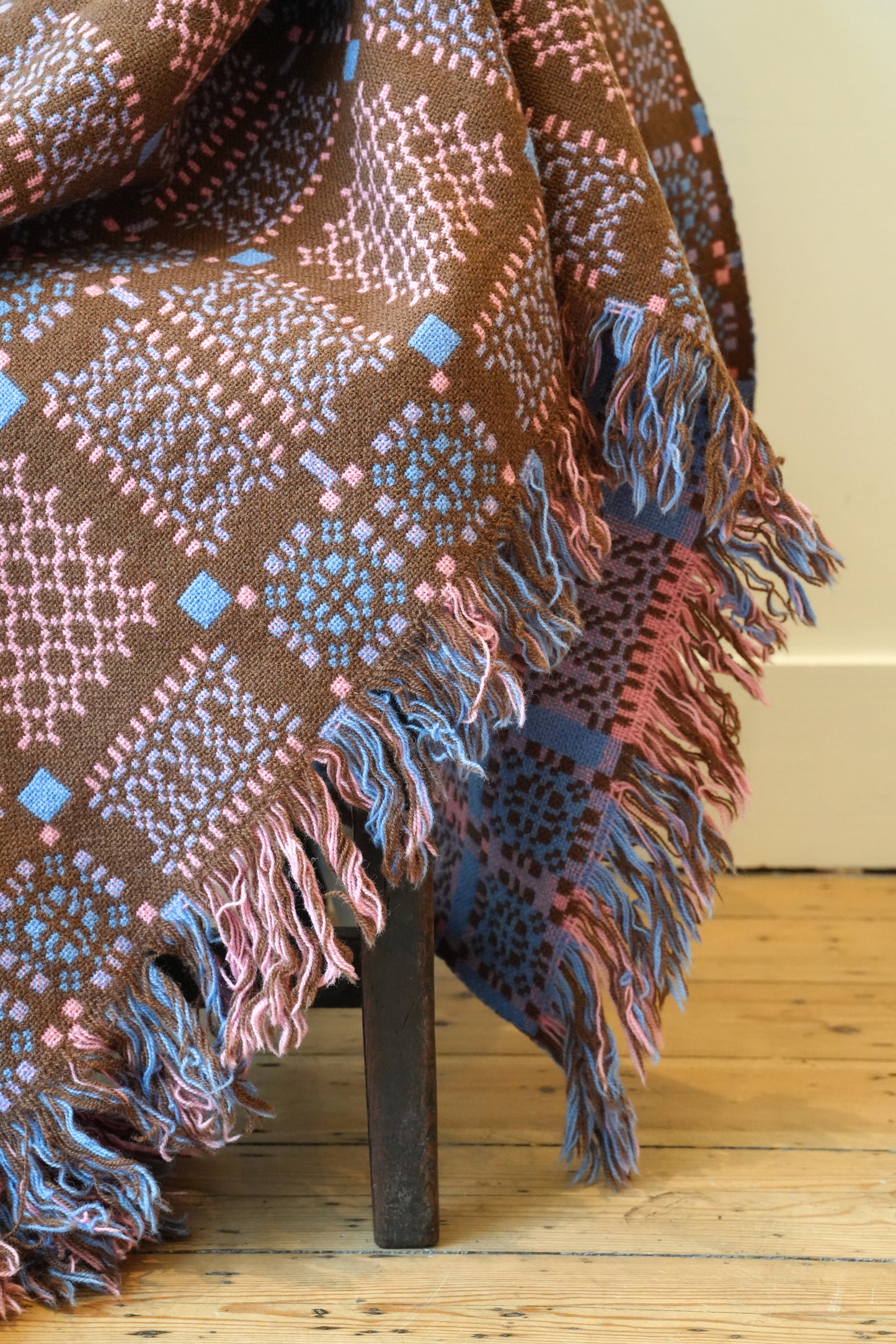 Huge traditional Welsh blanket