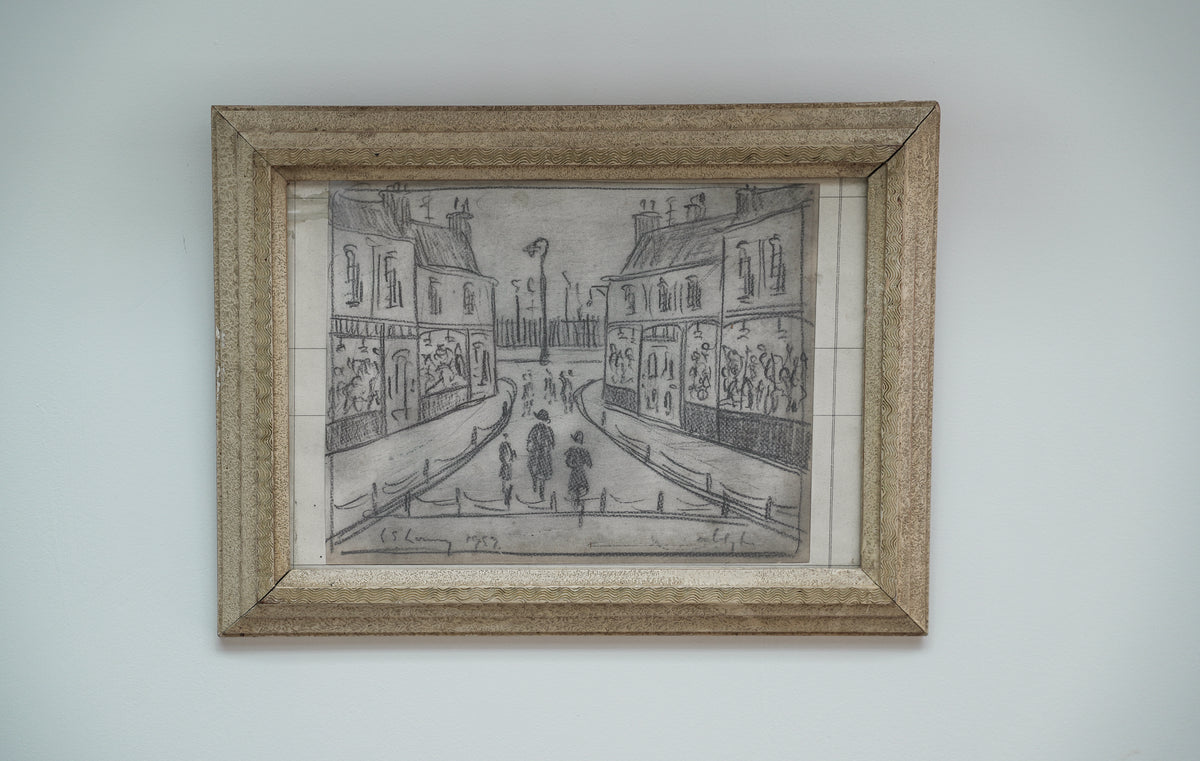 Laurence Stephen Lowry RA (1887–1976).
