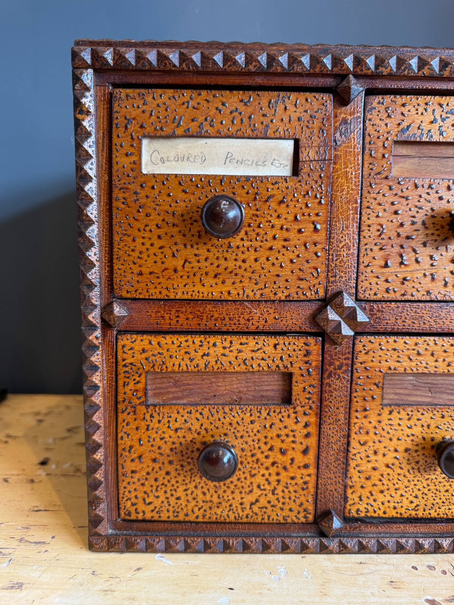 Bank Of Drawers