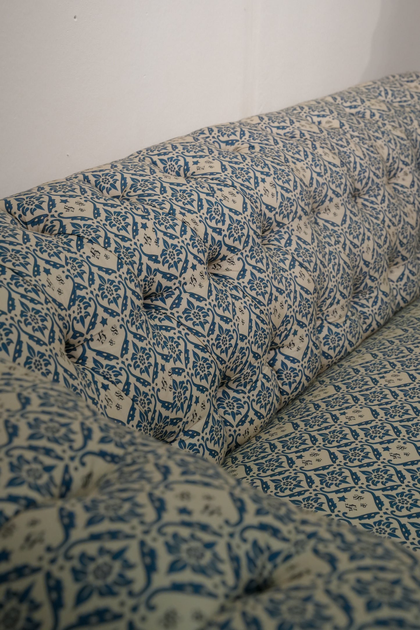 Howard & Sons Chesterfield Sofa