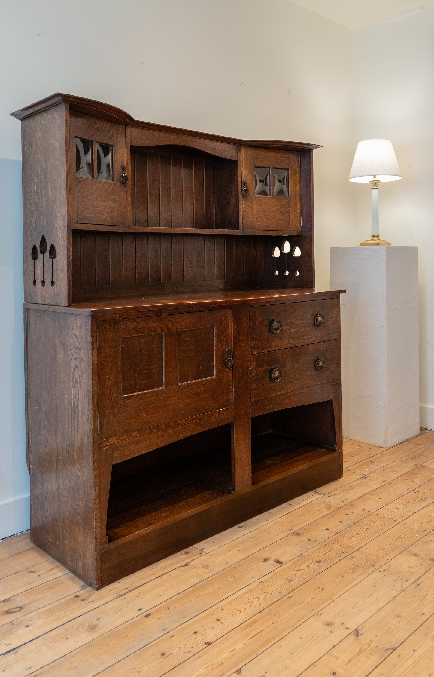 English Arts & Crafts sideboard attrib Liberty & Co