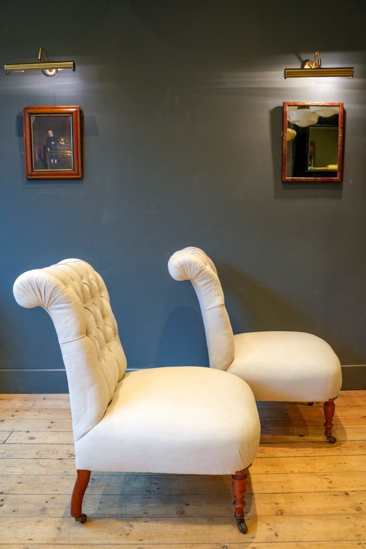 Pair Of Antique French Chairs
