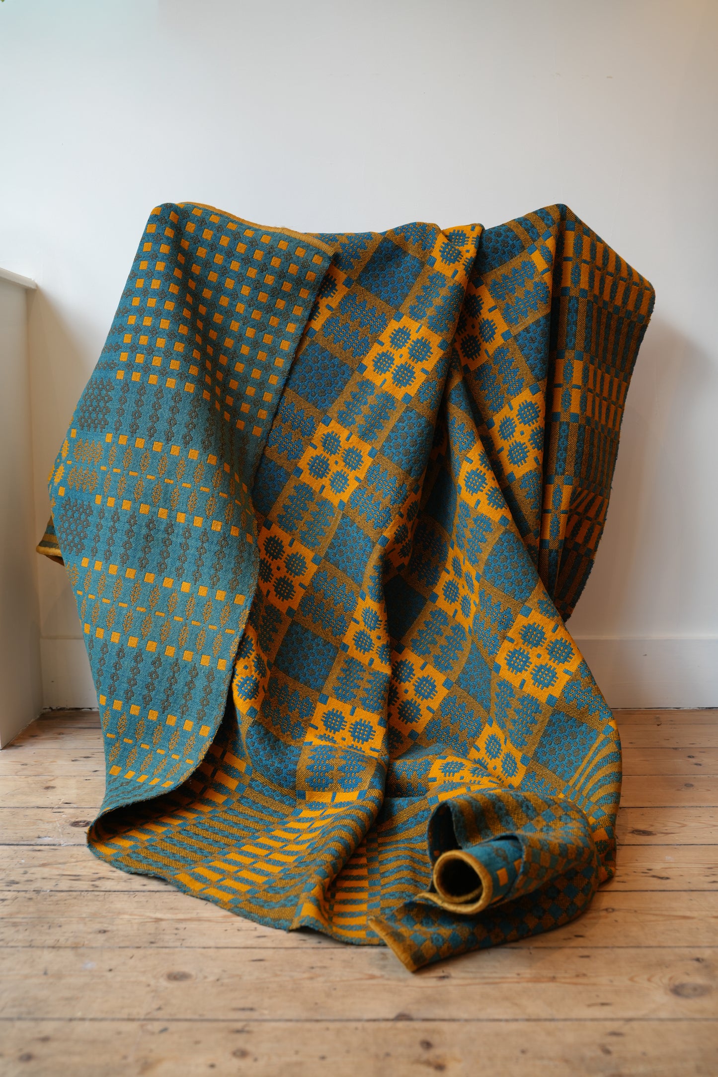 1920s “New Old Stock” Welsh Blanket
