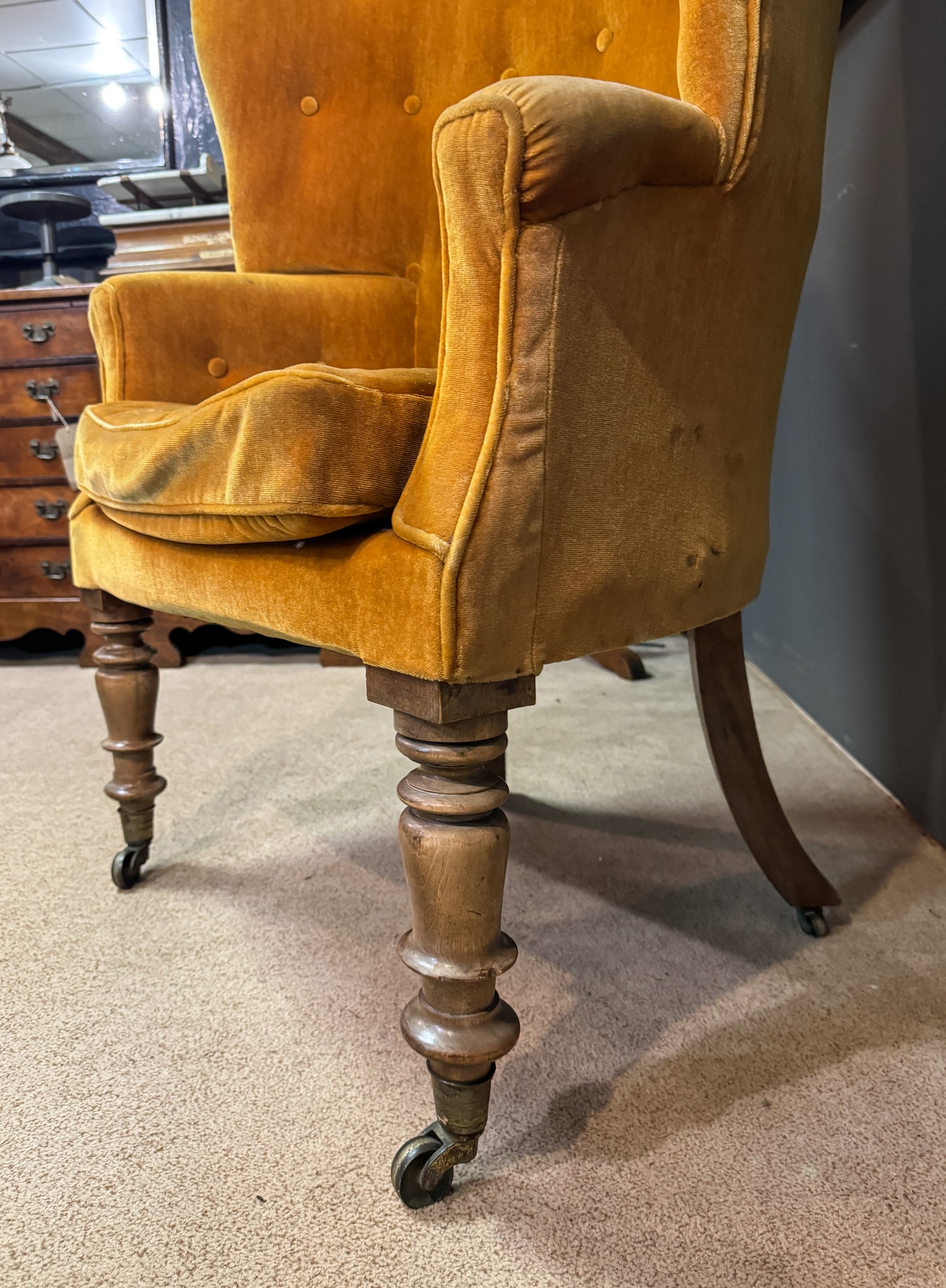 Barrel Back Armchair