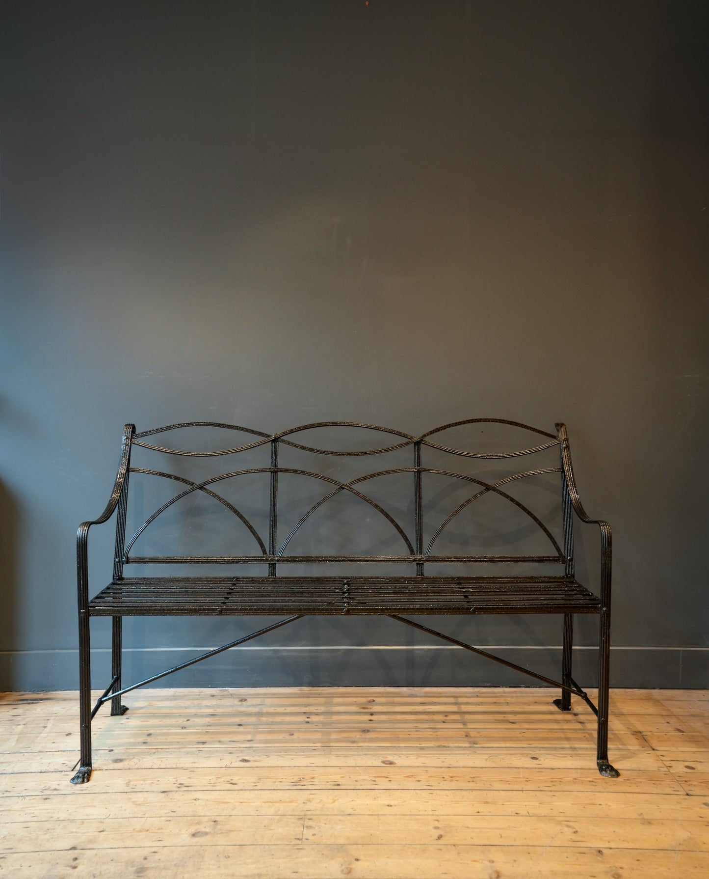 English Regency Bench