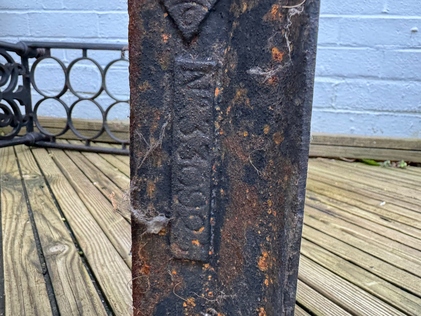 19th Century Coalbrookdale Cast Iron Stick Stand