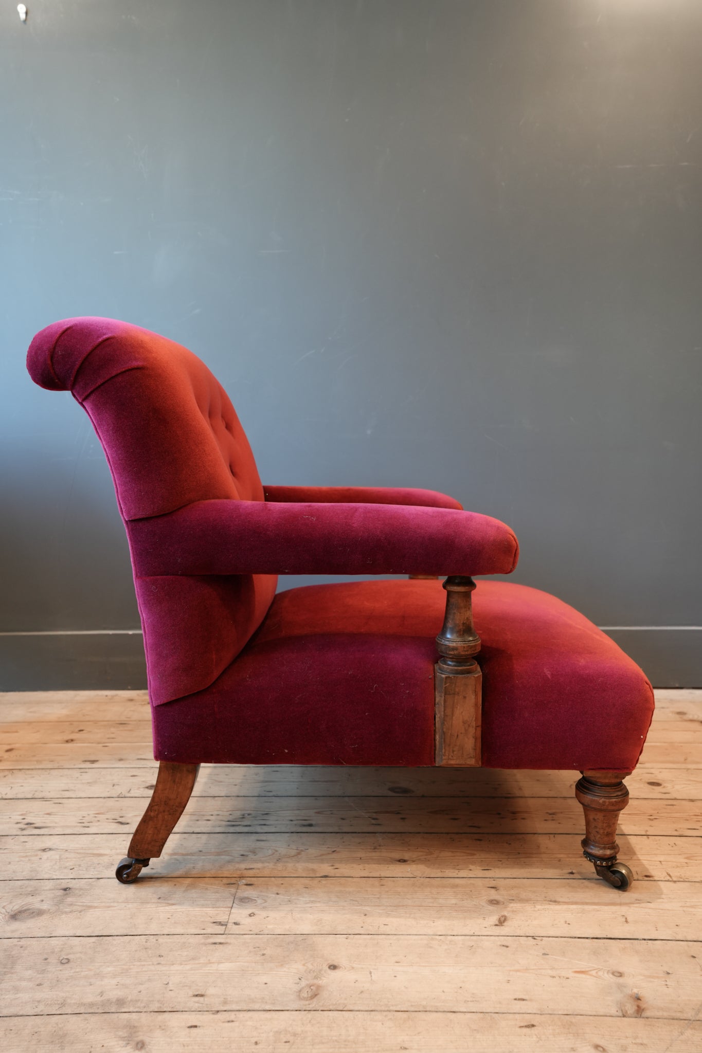 A 19th Century Holland & Sons Open Armchair