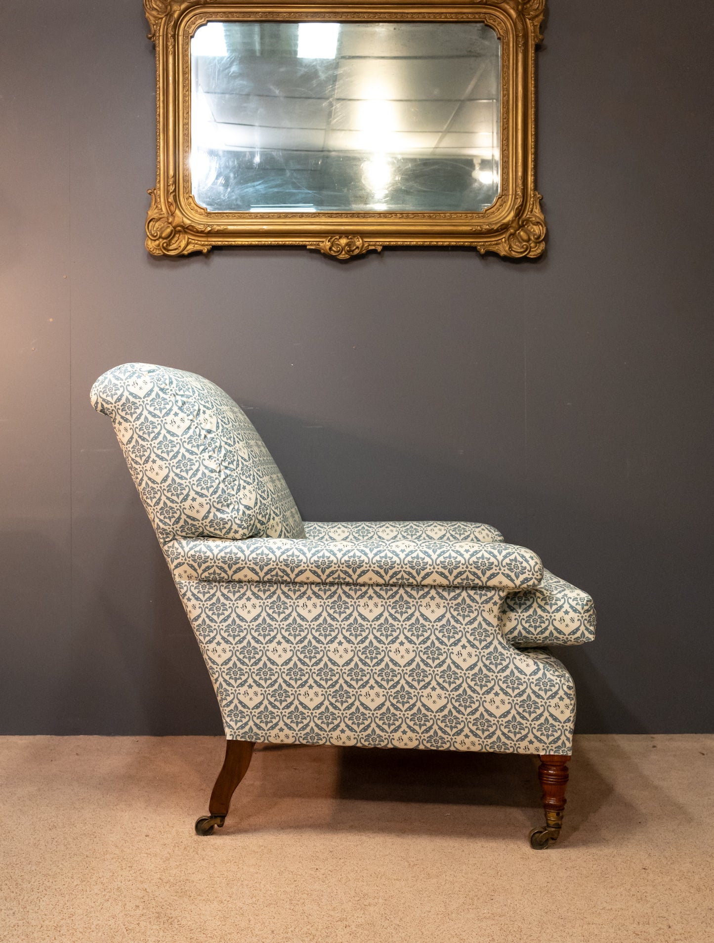Howard & Sons Willoughby Armchair