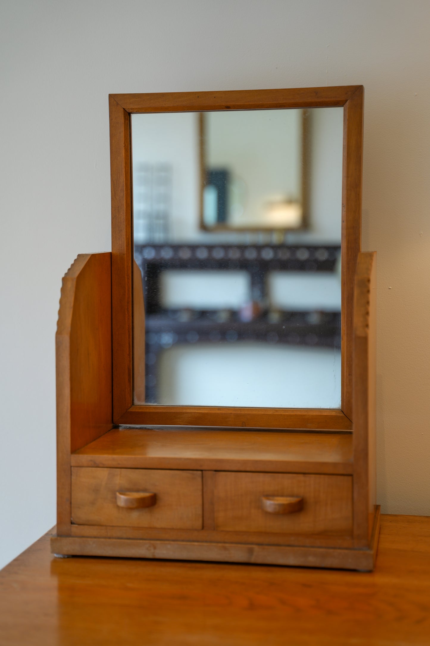 Cotswold School Arts & Crafts Mirror.