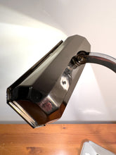 French Chrome Art Deco Desk Lamp