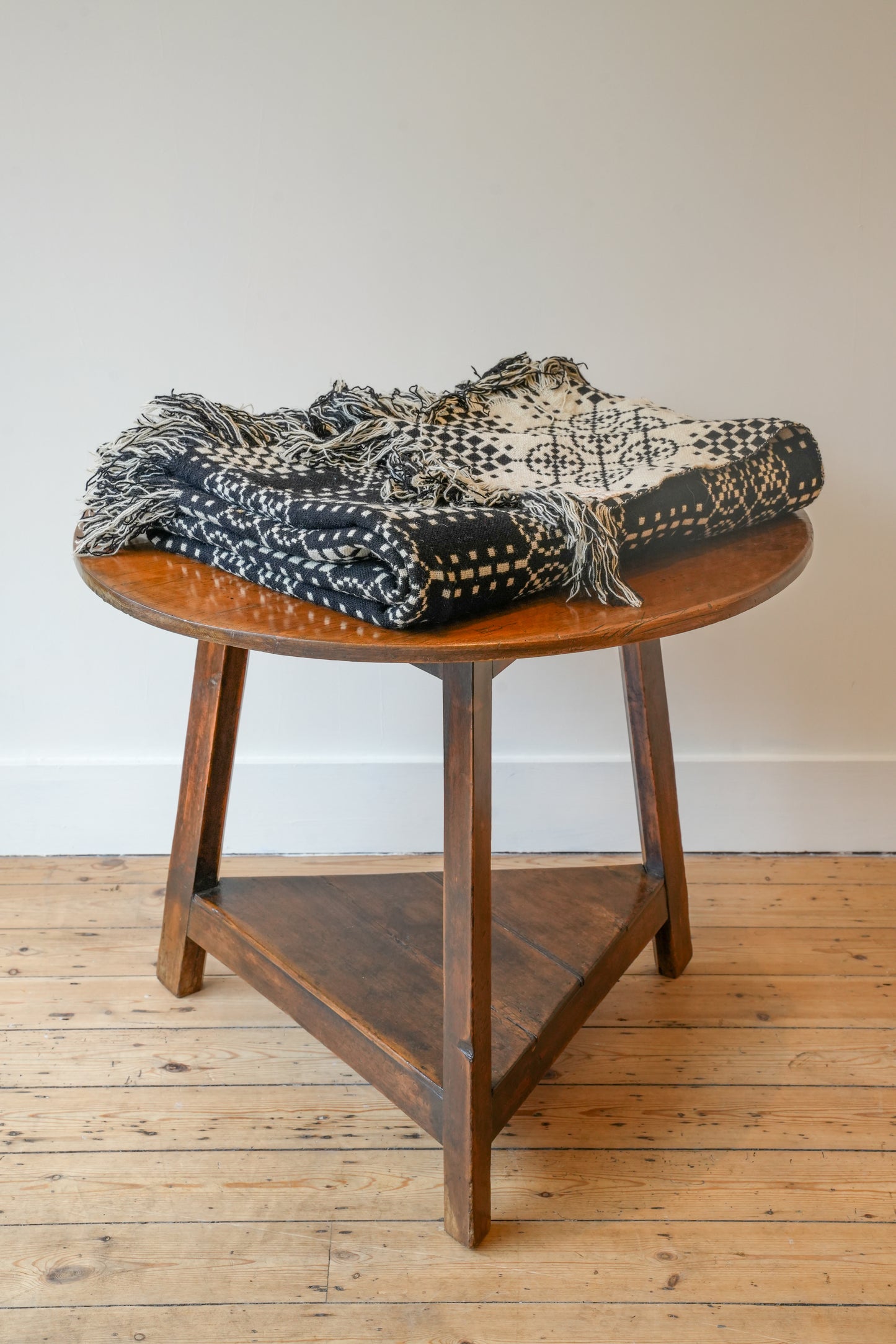 Large double sided Welsh Blanket