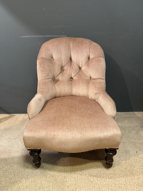 A Cornelius V Smith Bedroom Chair