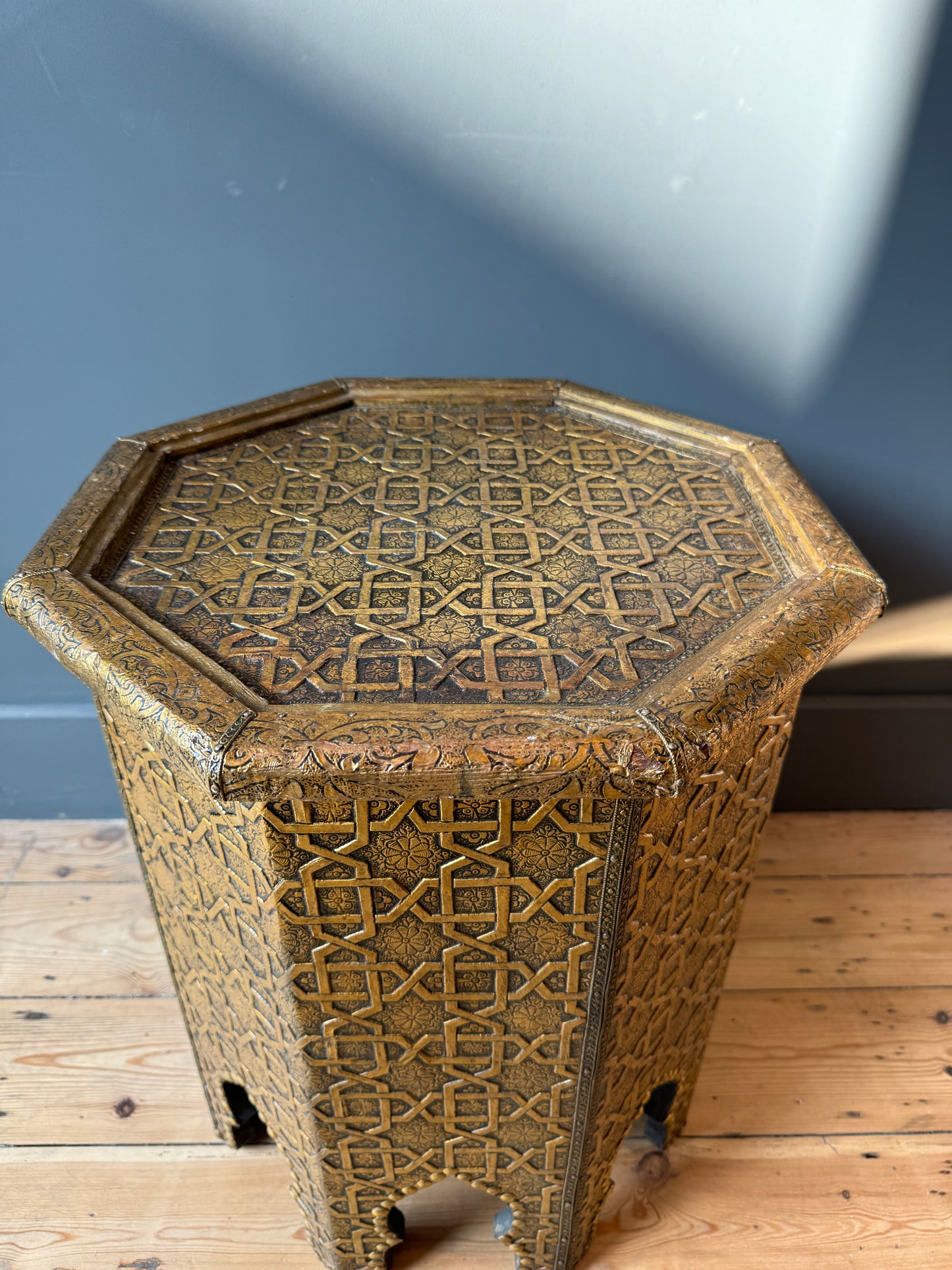 Moorish side table