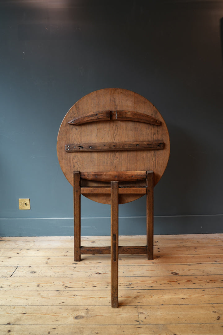 French folding vendange table