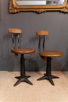 A Pair Of Singer Chairs