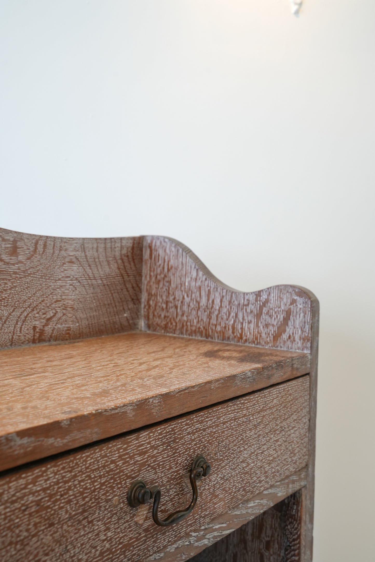 Limed Oak Heals Bookcase