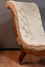 A 19th Century Slipper Chair
