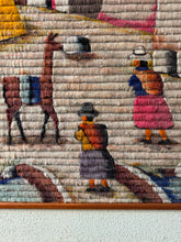 Peruvian Tapestry Scene