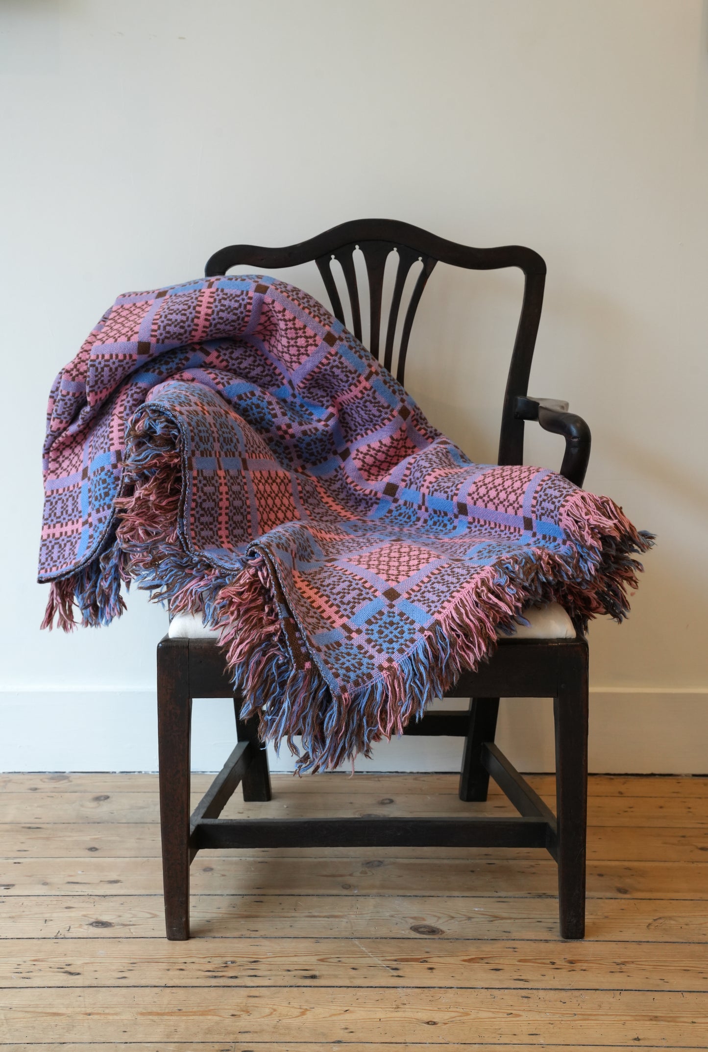 Huge traditional Welsh blanket