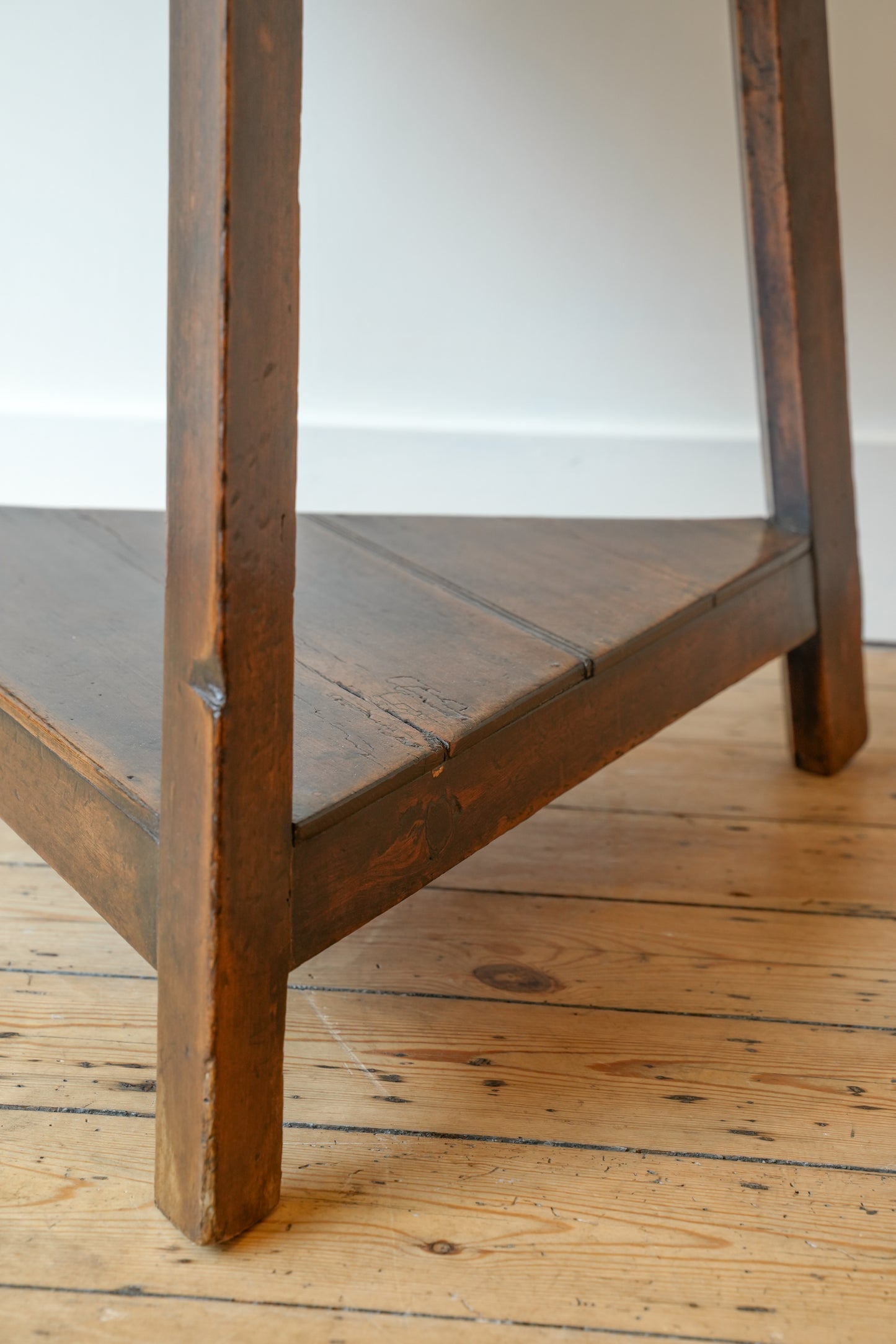 Large Welsh Cricket Table