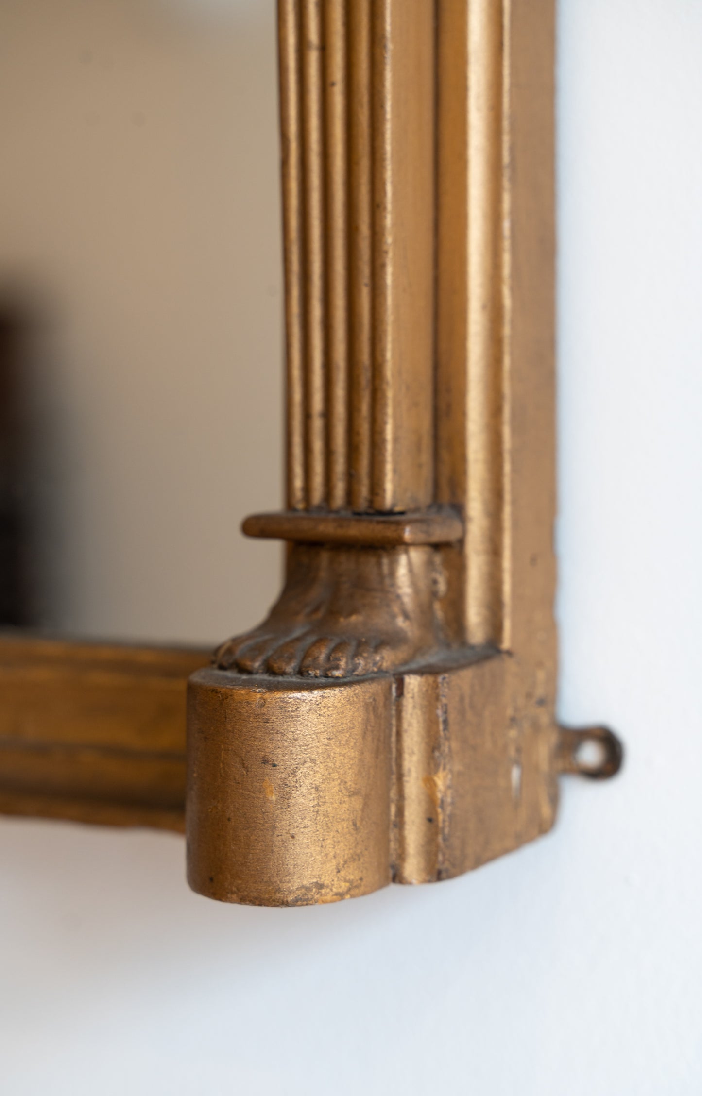 Regency Egyptian Revival Mirror