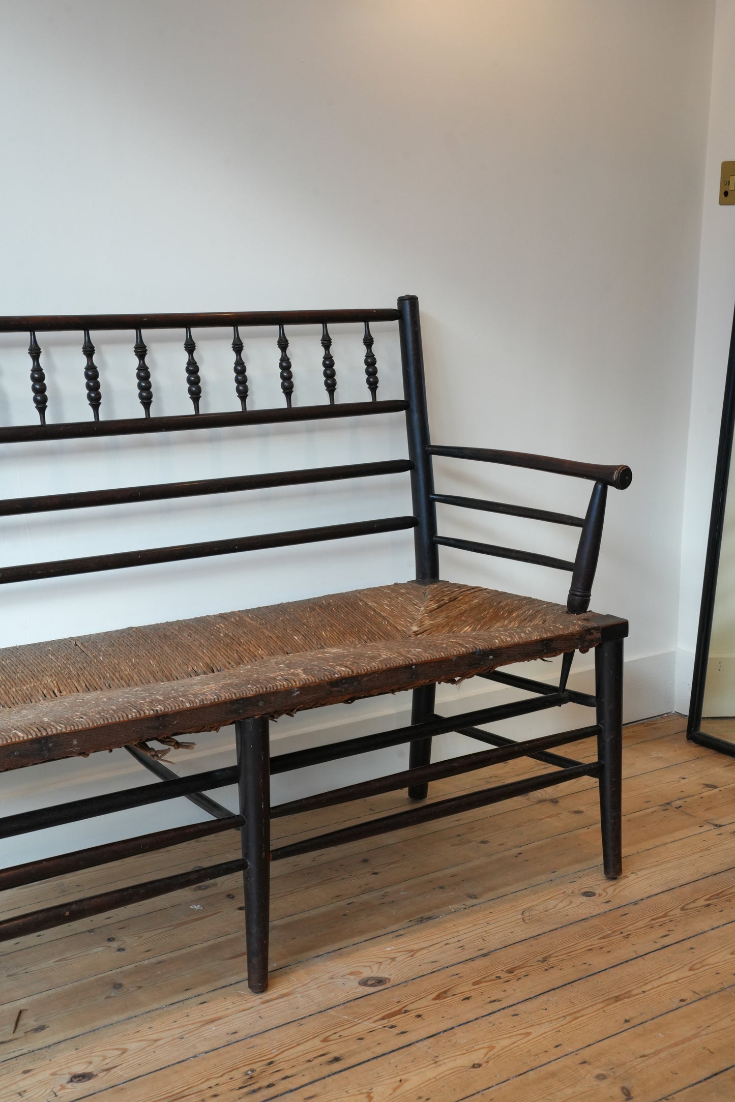 Rare William Morris (1834-1896) Sussex Bench