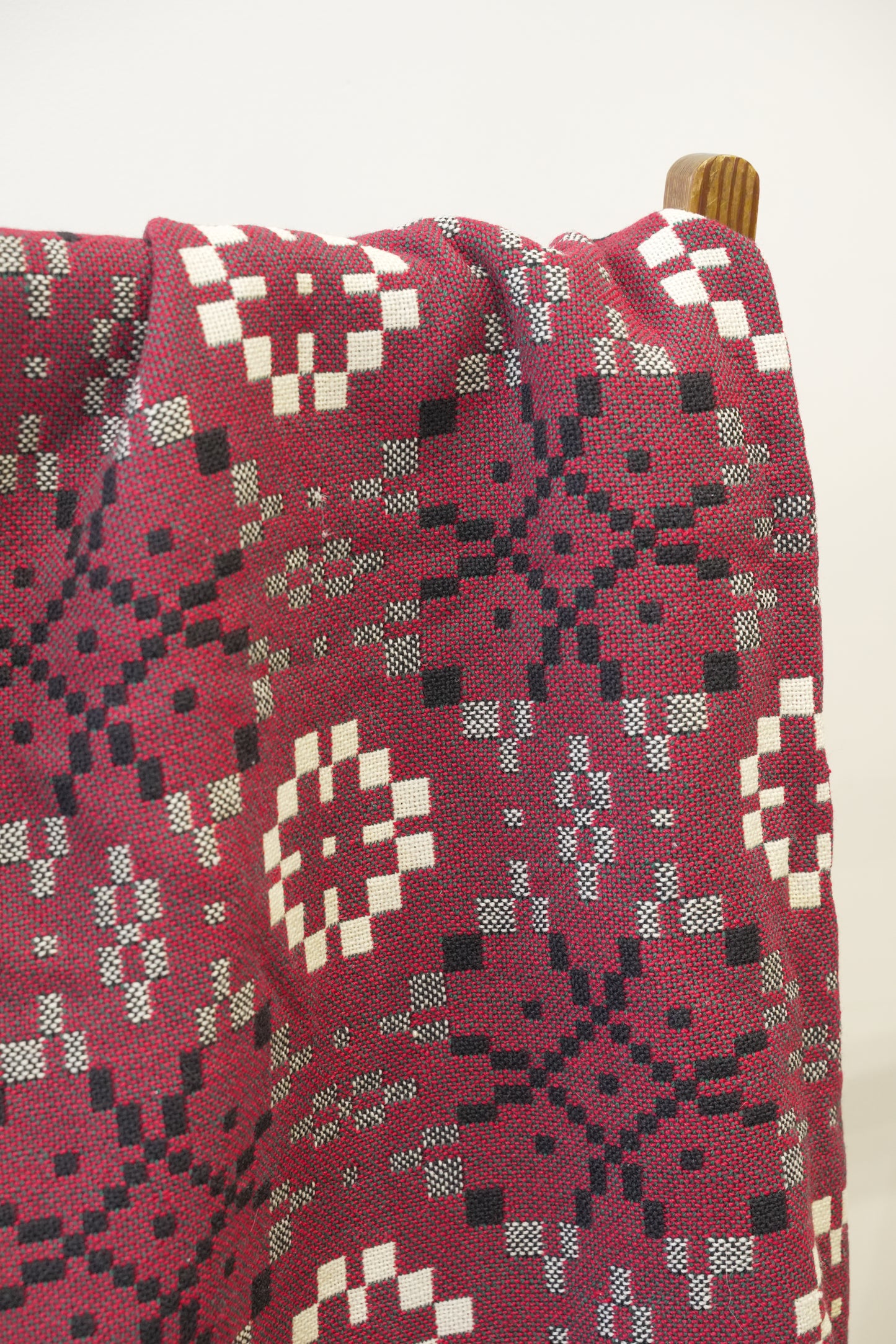Portcullis Caernarfon Welsh Blanket.