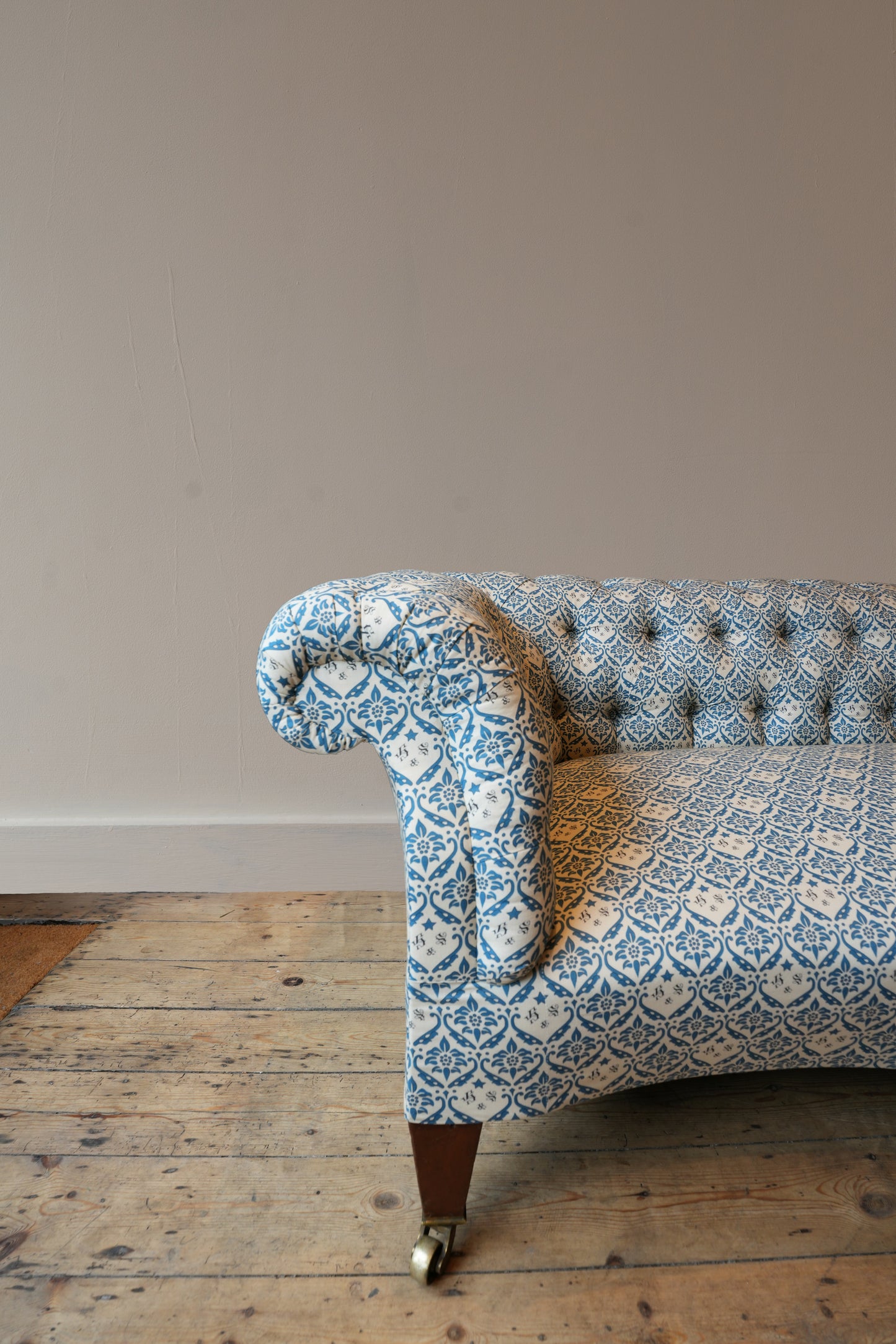 Howard & Sons Chesterfield Sofa