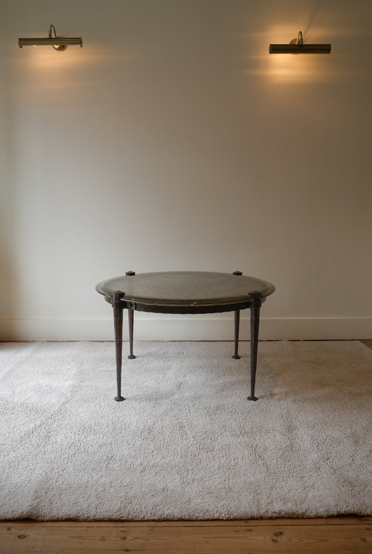 Large Lothar Klute coffee table