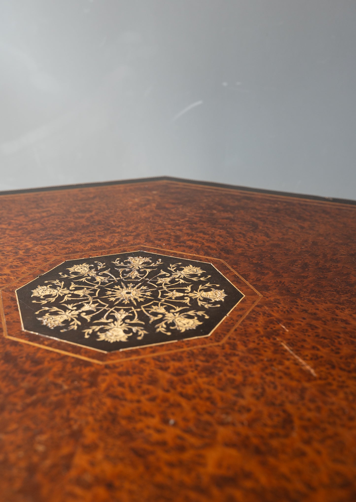 Edward’s & Roberts Octagonal Table