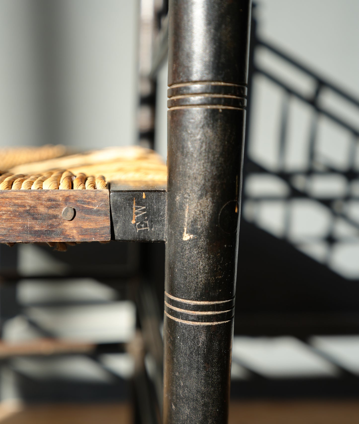 Arts & Crafts Corner Chair